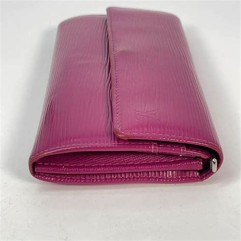 louis vuitton purple wallet|Louis Vuitton wallet women real.